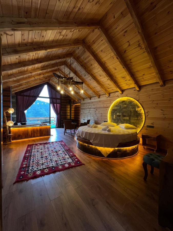 Zirvedekal Suit Otel Çamlıhemşin Eksteriør billede